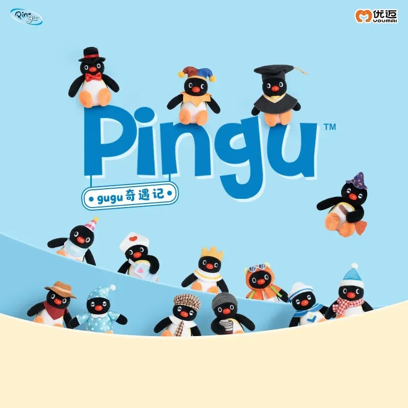 Pingu GuGu Adventure Series Mini Plush Blind Bag