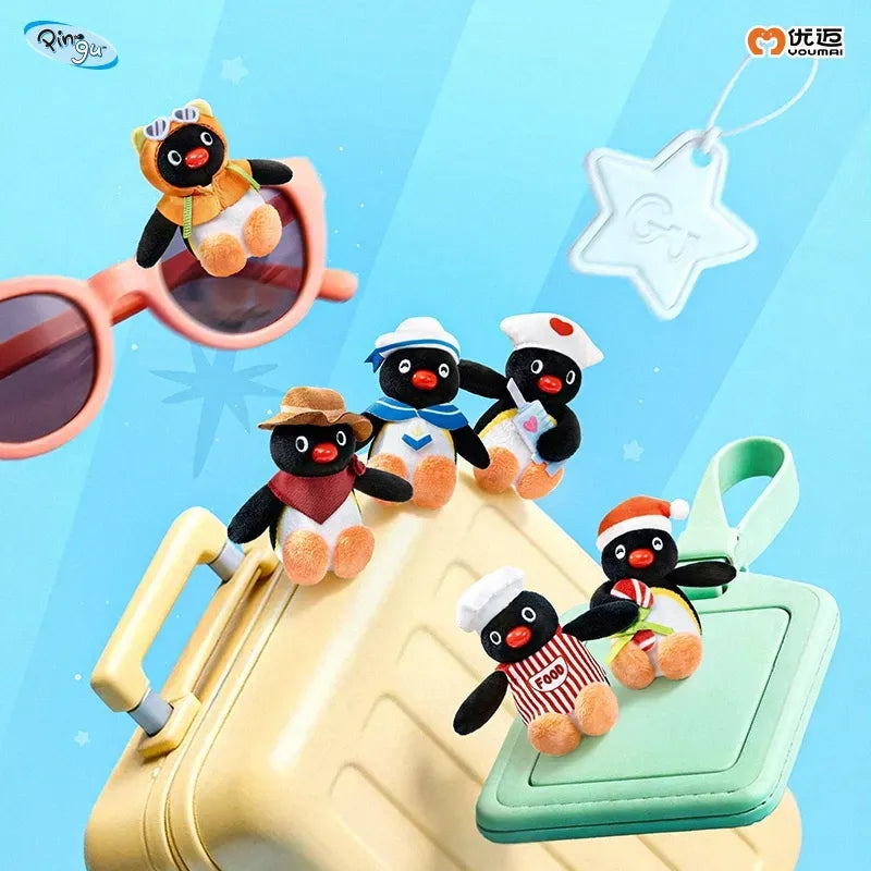 Pingu GuGu Adventure Series Mini Plush Blind Bag