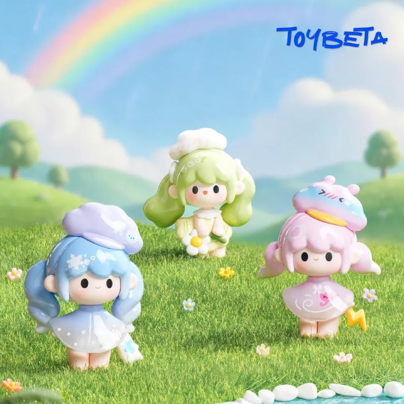 UUTOY Weather Collector Series Mini Figures Blind Box