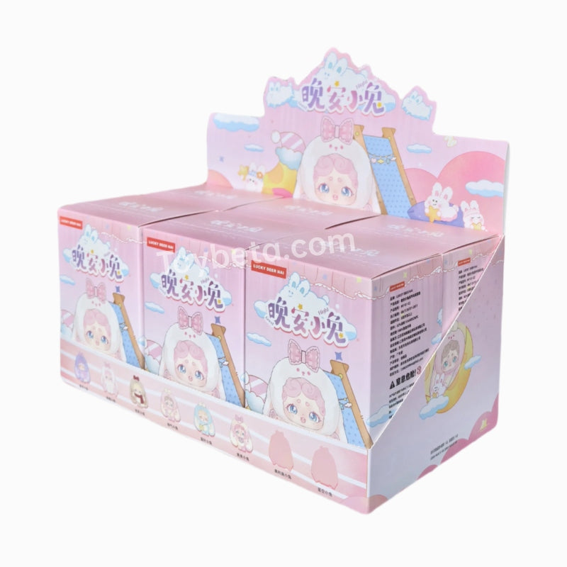 【Sale】Good Night Bunny Rabbit Plush Blind Box