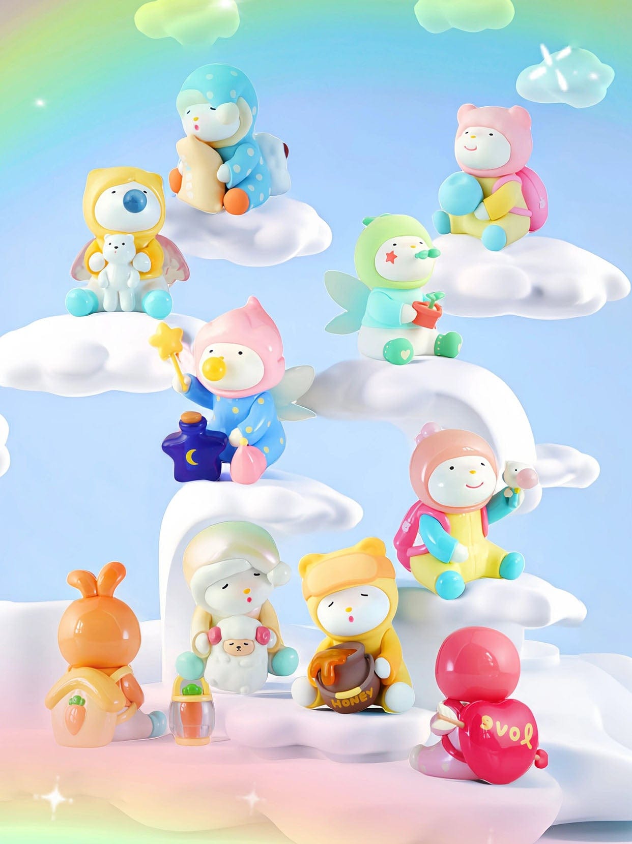【F.UN】REPOLAR Daydreams Series Blind Box