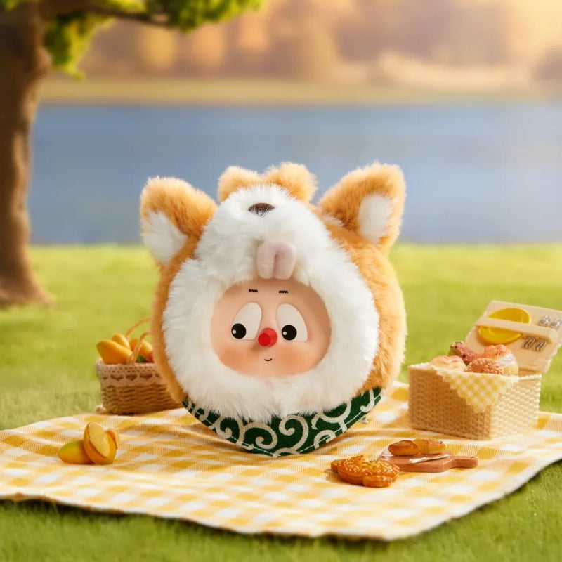 Emodo-Fuzzy Zootopia Series Plush Blind Box【Heyone】