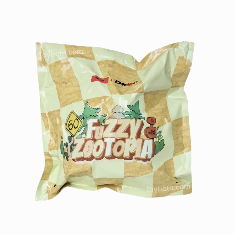Emodo-Fuzzy Zootopia Series Plush Blind Box【Heyone】