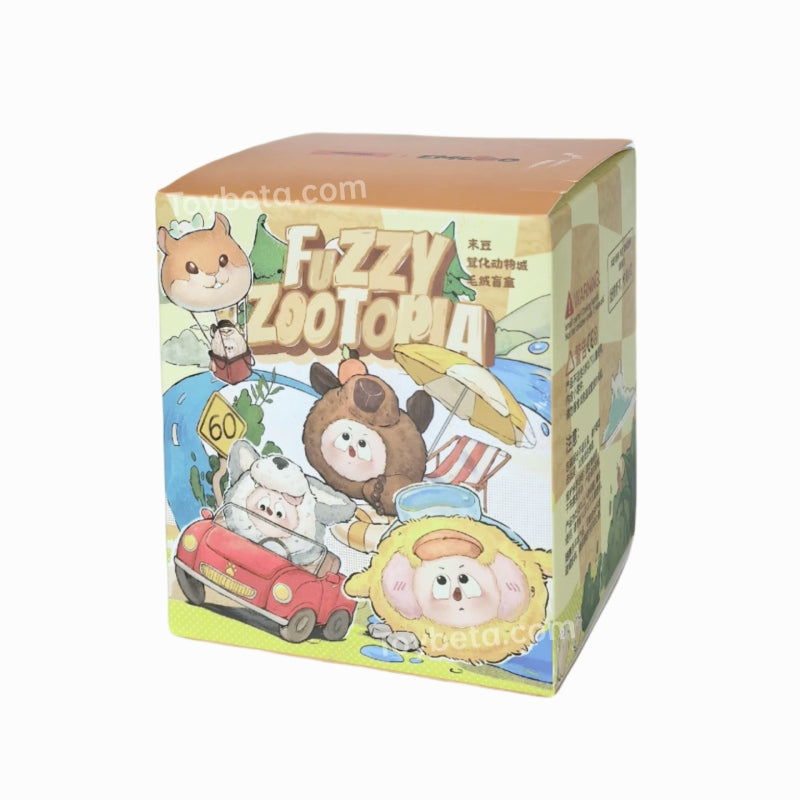 Emodo-Fuzzy Zootopia Series Plush Blind Box【Heyone】