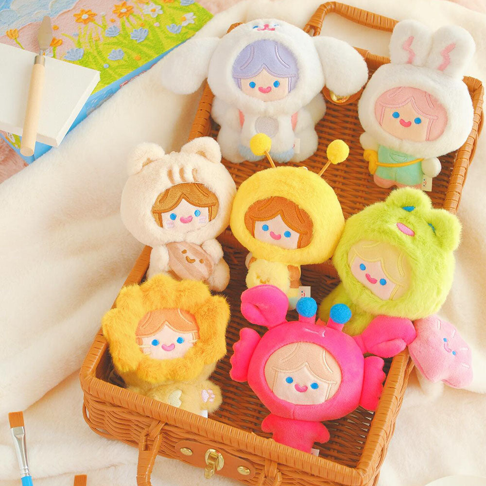 【F.UN&TB - PLUSH】CELL RiCO Happy Fluffy Series Plush Blind Box