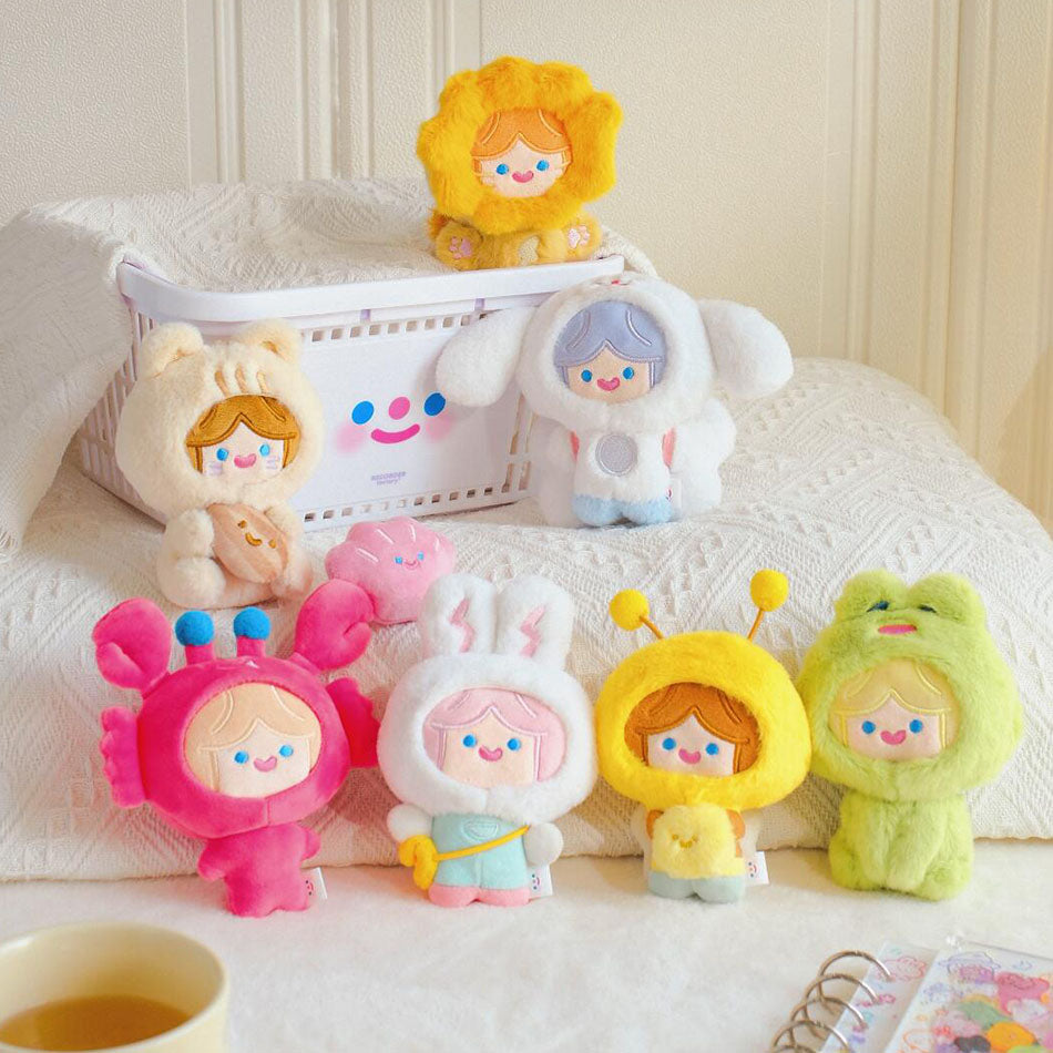 【F.UN&TB - PLUSH】CELL RiCO Happy Fluffy Series Plush Blind Box