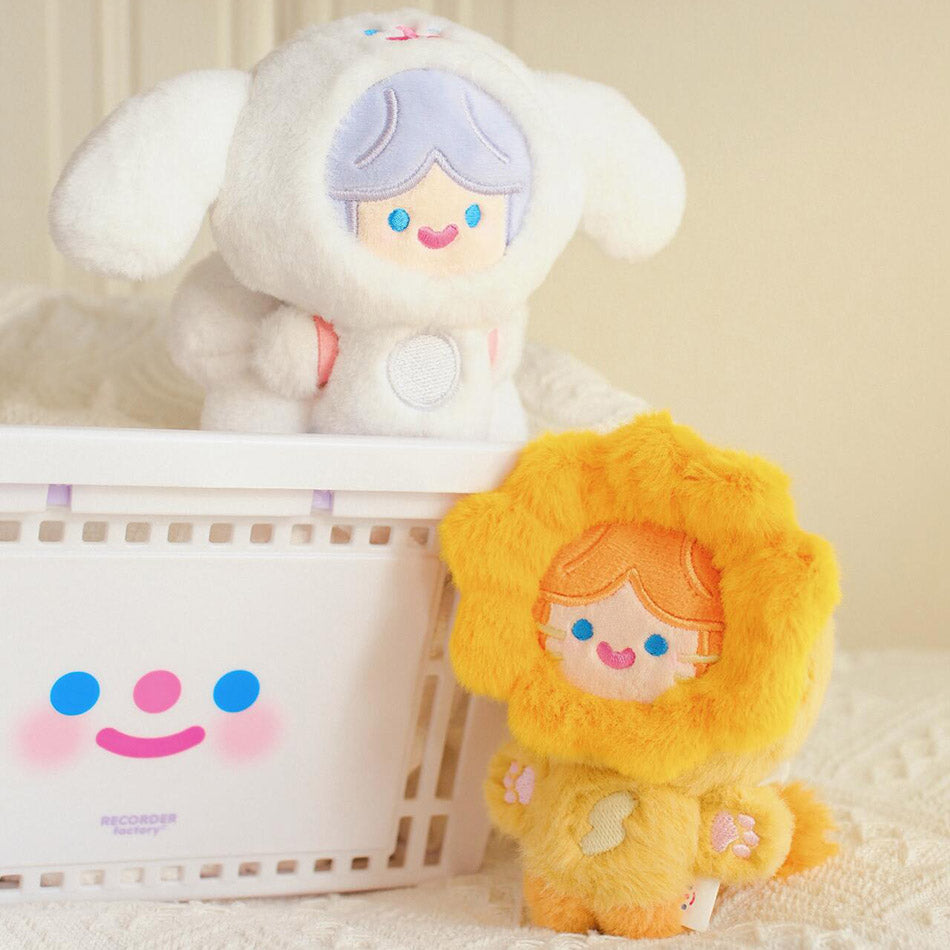 【F.UN&TB - PLUSH】CELL RiCO Happy Fluffy Series Plush Blind Box