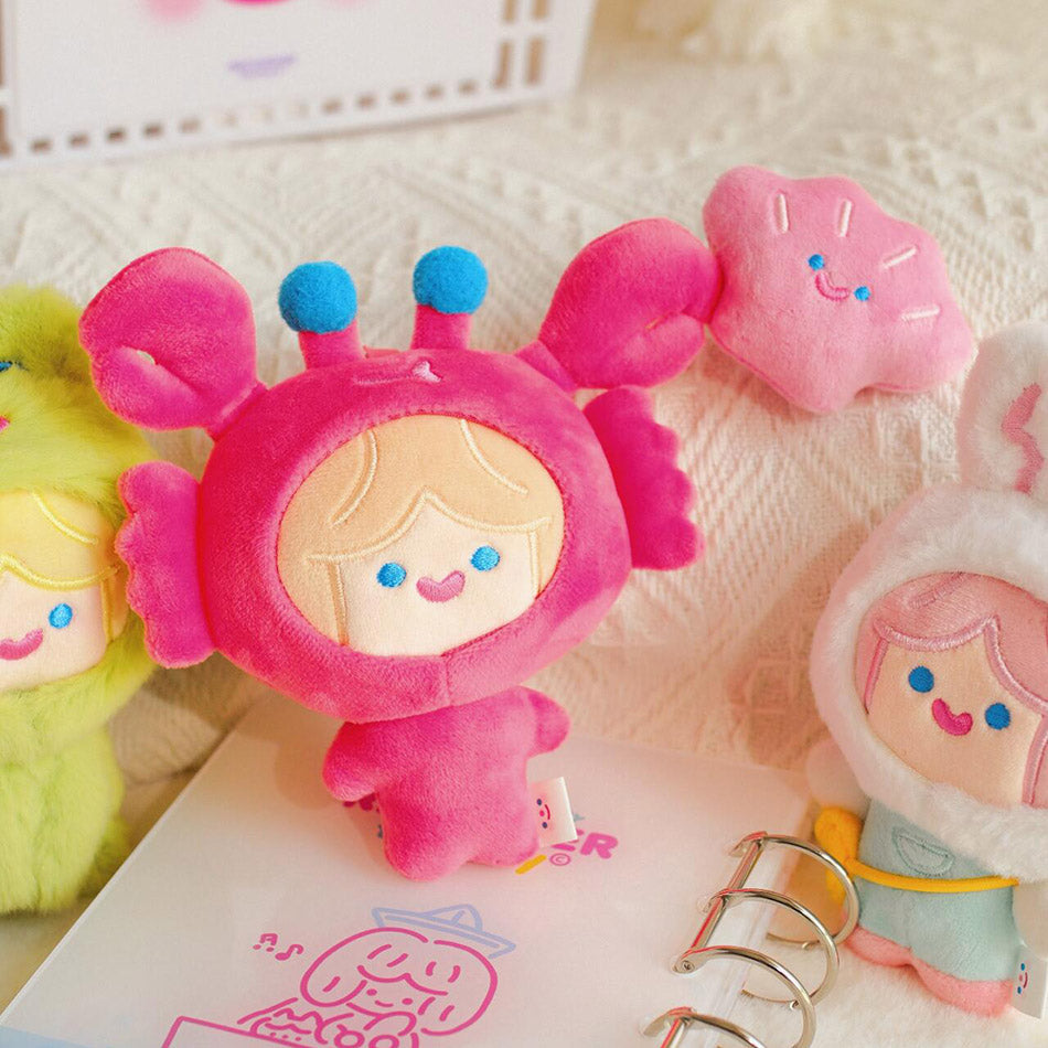 【F.UN&TB - PLUSH】CELL RiCO Happy Fluffy Series Plush Blind Box