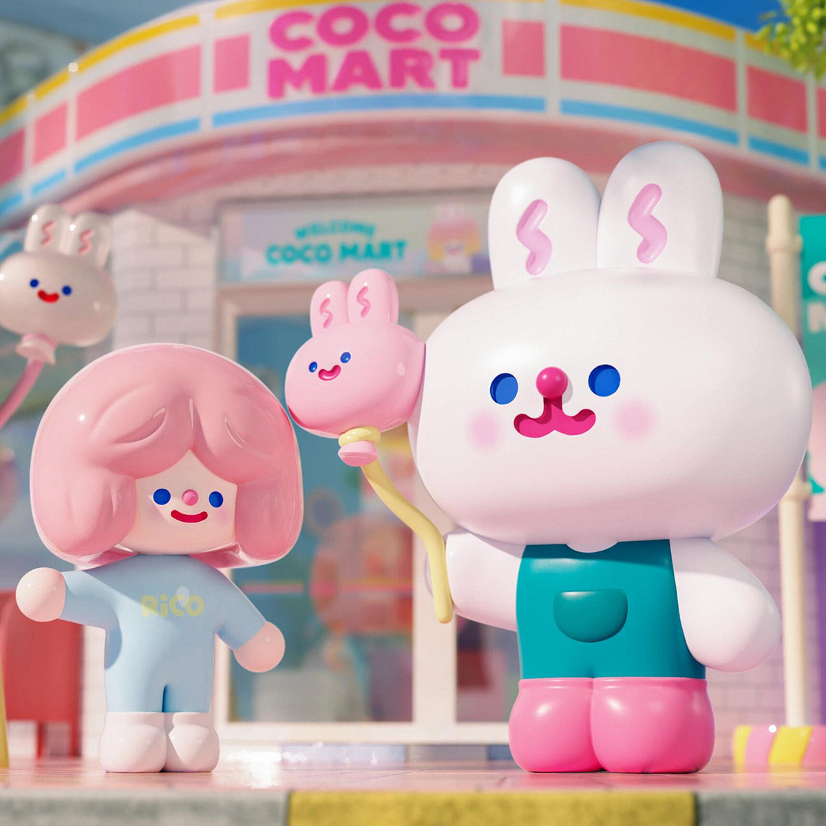 【F.UN&TB】RiCO Welcome! Coco Mart Series Blind Box