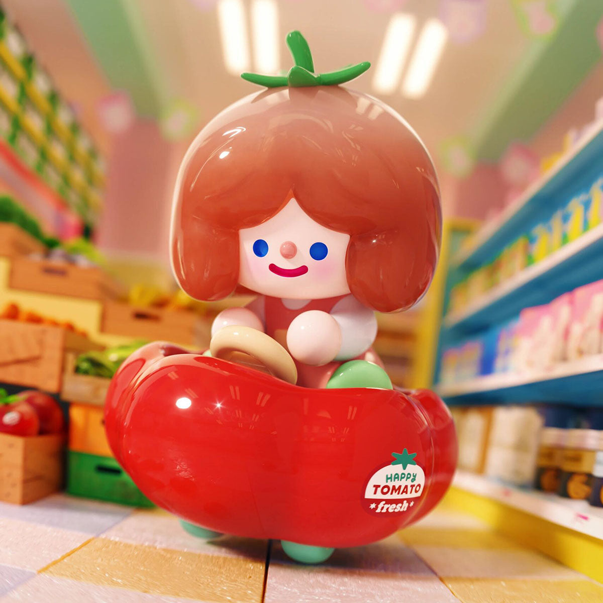 【F.UN&TB】RiCO Welcome! Coco Mart Series Blind Box