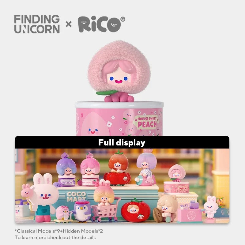 【F.UN&TB】RiCO Welcome! Coco Mart Series Blind Box