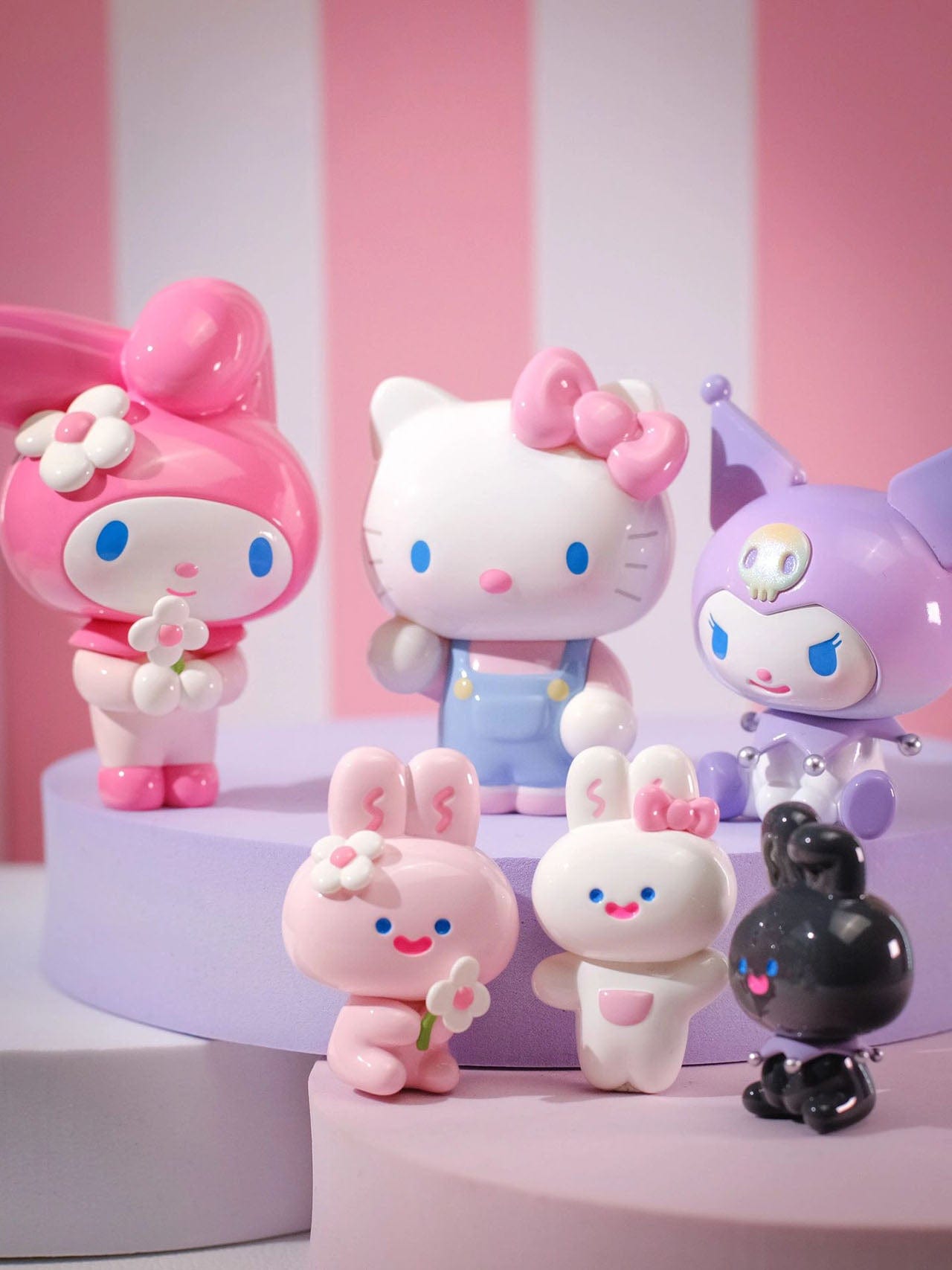 【F.UN】RICO X SANRIO Fall In Love With My Partner Figures