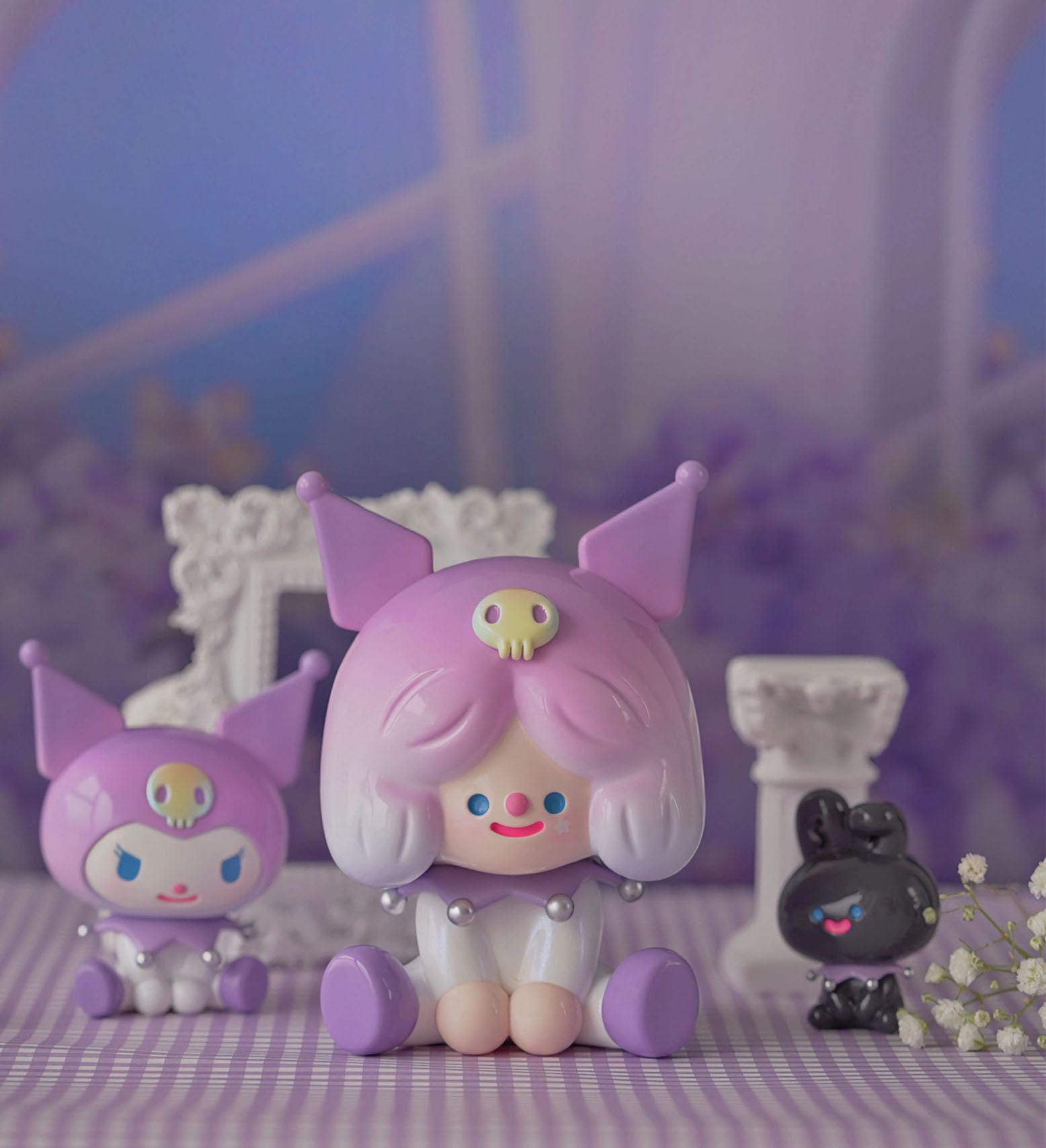 【F.UN】RICO X SANRIO Fall In Love With My Partner Figures
