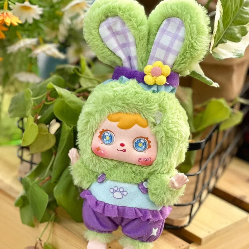 【Sale】Samuel-V4  400% Cute And Soft Rabbit Baby Series Plush Blind Box