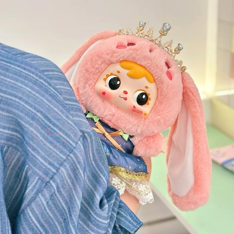 【Sale】Samuel-V4  400% Cute And Soft Rabbit Baby Series Plush Blind Box