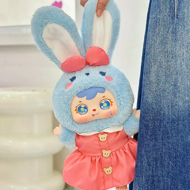 【Sale】Samuel-V4  400% Cute And Soft Rabbit Baby Series Plush Blind Box