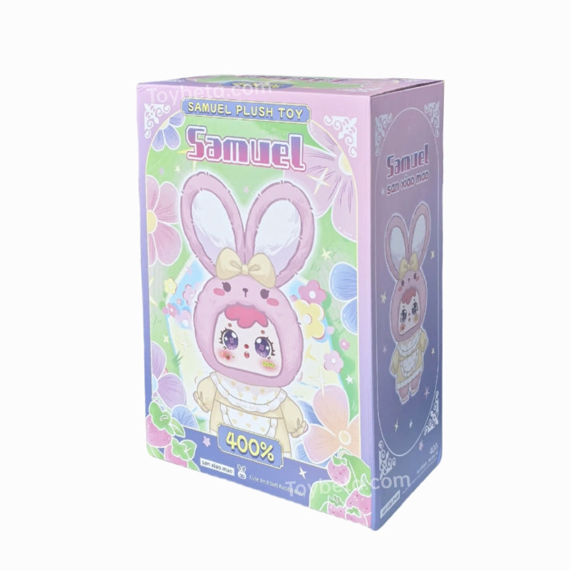 【Sale】Samuel-V4  400% Cute And Soft Rabbit Baby Series Plush Blind Box