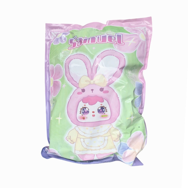 【Sale】Samuel-V4  400% Cute And Soft Rabbit Baby Series Plush Blind Box