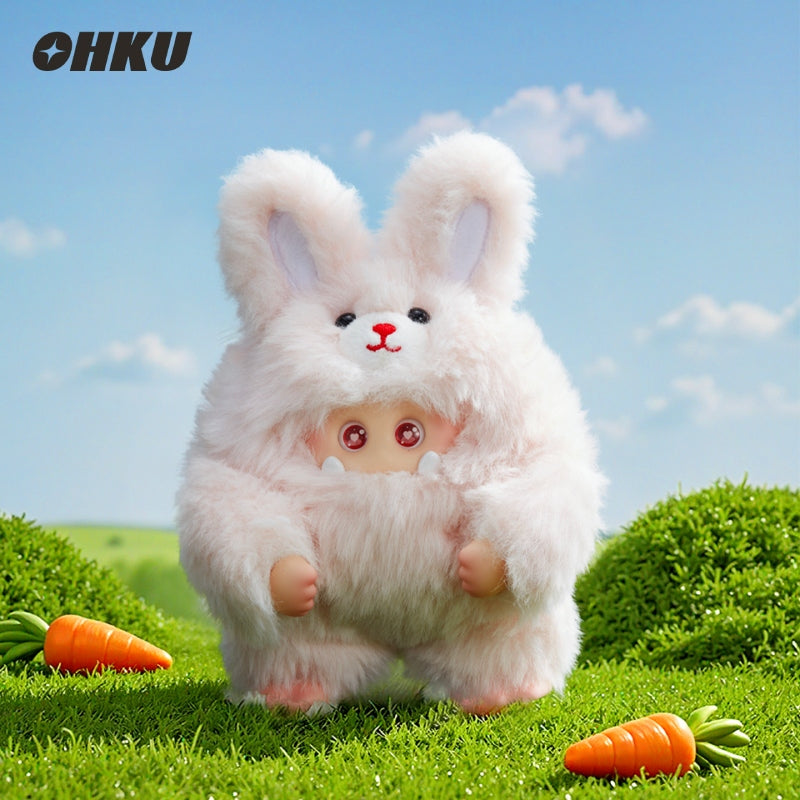 GIGGLE Monster-V2 Furry Forest Series Vinyl Plush Blind Box