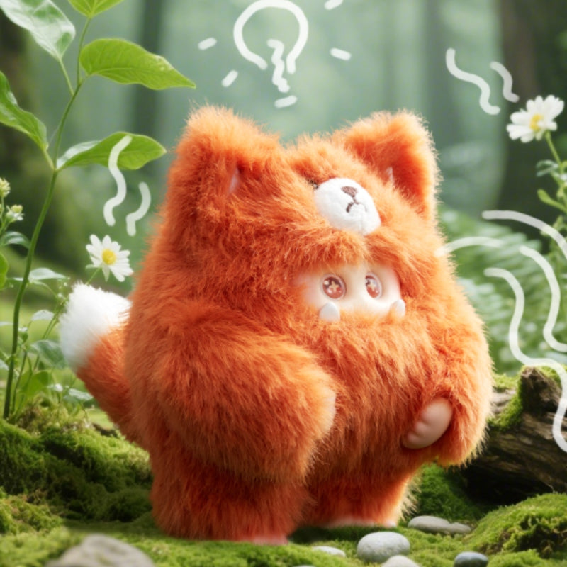 GIGGLE Monster-V2 Furry Forest Series Vinyl Plush Blind Box