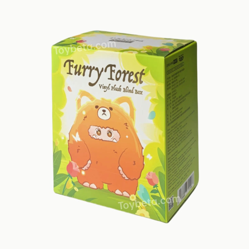 GIGGLE Monster-V2 Furry Forest Series Vinyl Plush Blind Box