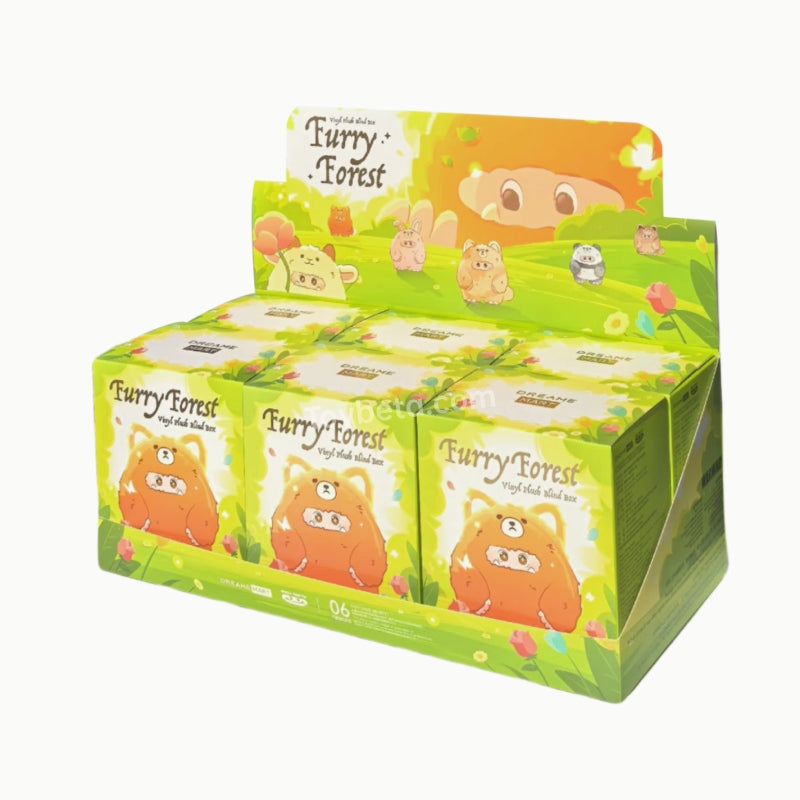 GIGGLE Monster-V2 Furry Forest Series Vinyl Plush Blind Box