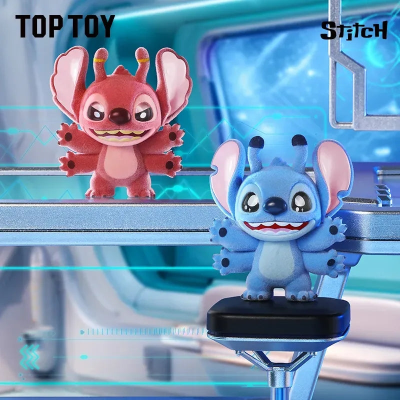 D-Stitch Mini Fluffy Series Figures Surprise Blind Bag