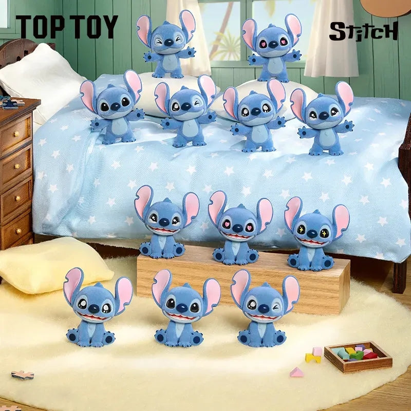 D-Stitch Mini Fluffy Series Figures Surprise Blind Bag