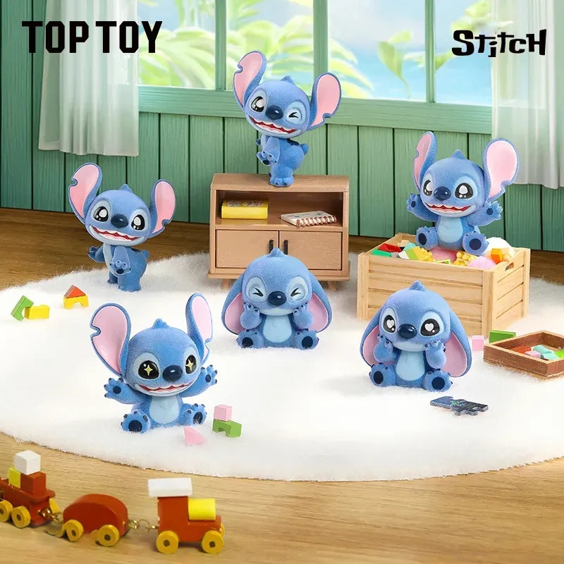 D-Stitch Mini Fluffy Series Figures Surprise Blind Bag