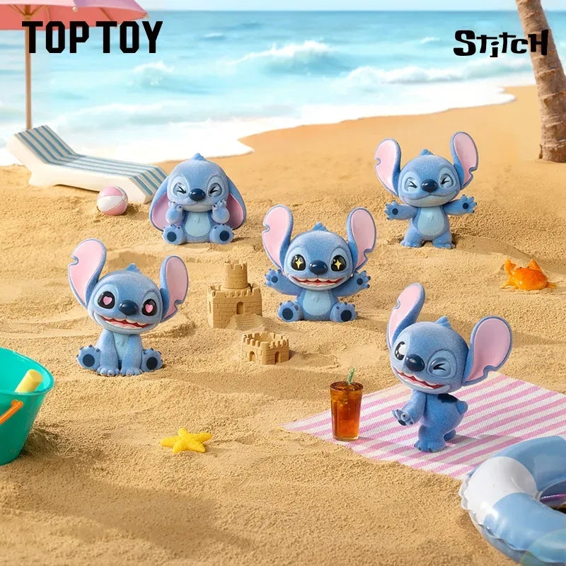 D-Stitch Mini Fluffy Series Figures Surprise Blind Bag