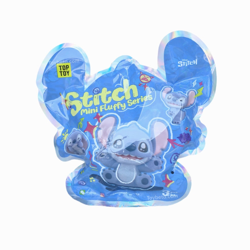 D-Stitch Mini Fluffy Series Figures Surprise Blind Bag