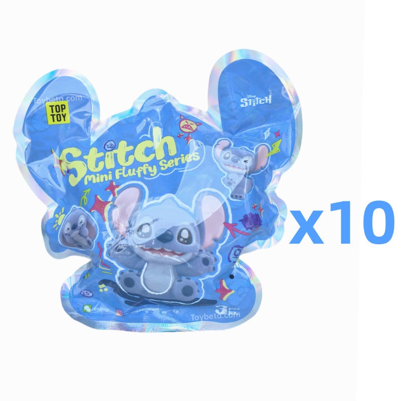 D-Stitch Mini Fluffy Series Figures Surprise Blind Bag