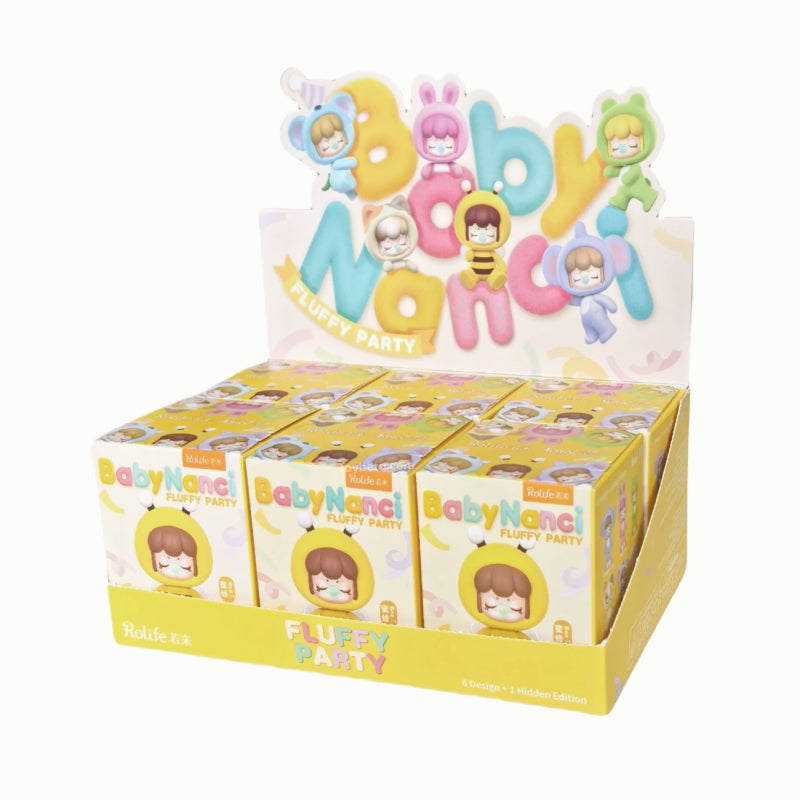 Baby Nanci Fluffy Party Series Blind Box