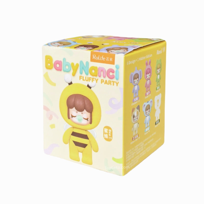 Baby Nanci Fluffy Party Series Blind Box