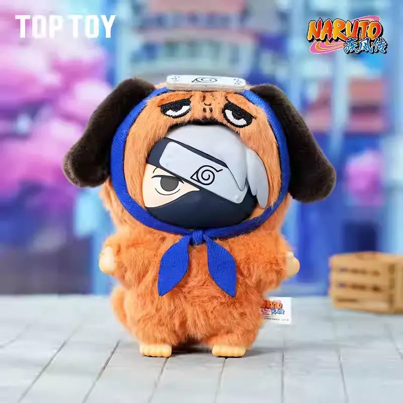 Naruto Shippuden Beast Party Series Plush Blind Box