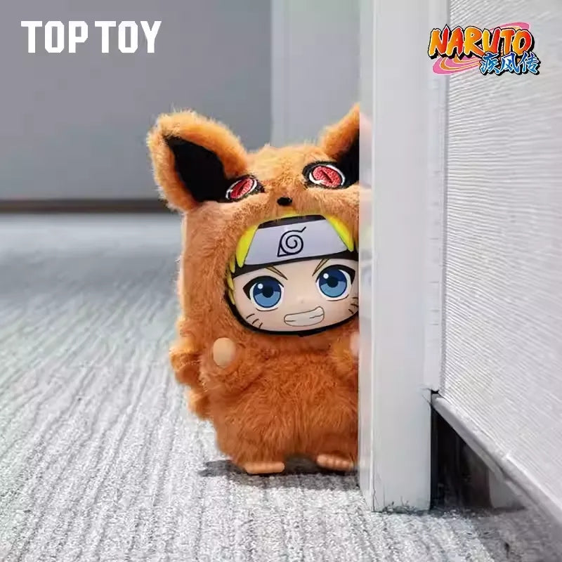 Naruto Shippuden Beast Party Series Plush Blind Box