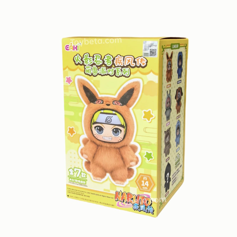 Naruto Shippuden Beast Party Series Plush Blind Box