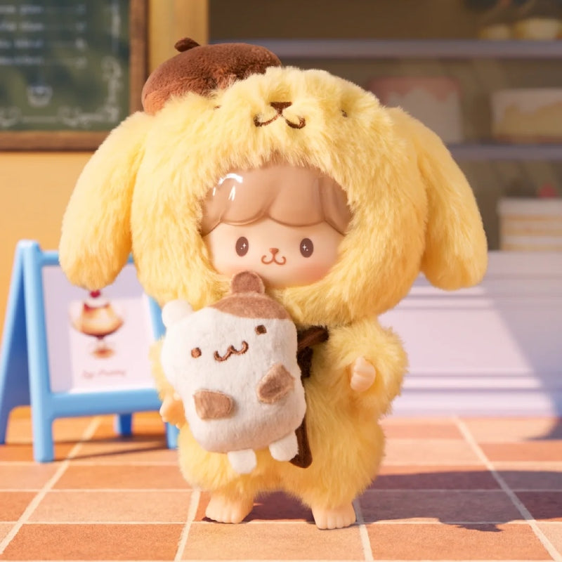 【F.UN&TB - PLUSH】zZoton x SANRIO CHARACTERS-Love-League Buddies Series Plush Blind Box