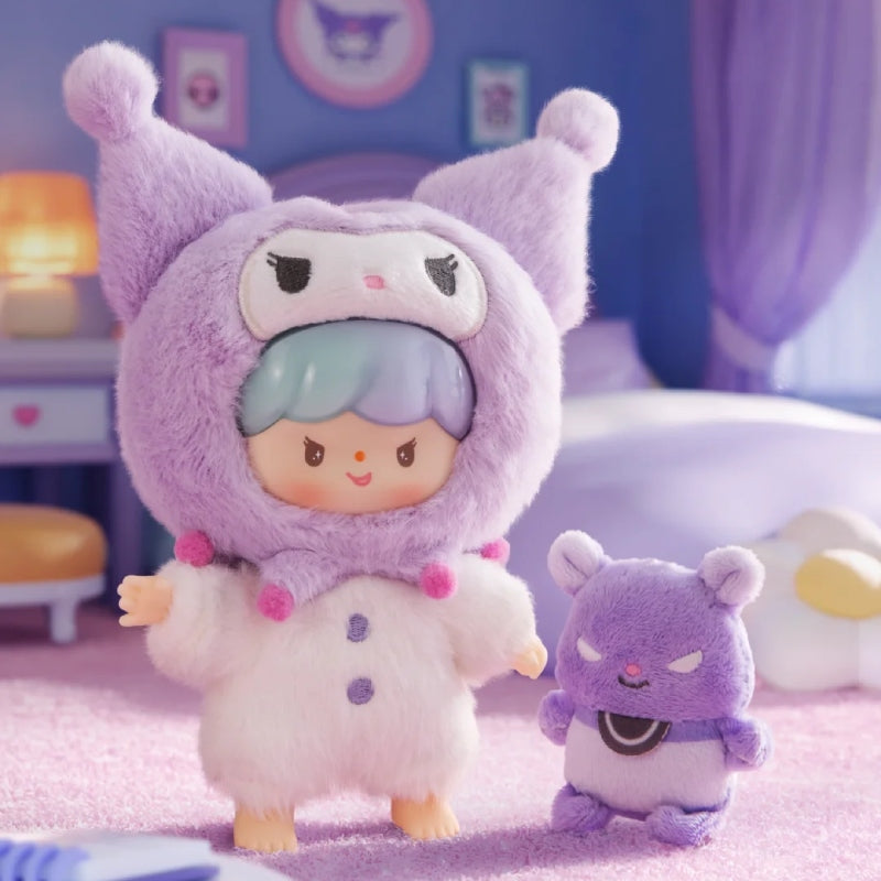 【F.UN&TB - PLUSH】zZoton x SANRIO CHARACTERS-Love-League Buddies Series Plush Blind Box
