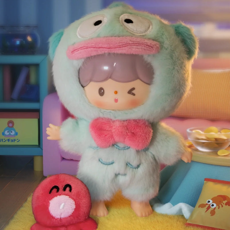 【F.UN&TB - PLUSH】zZoton x SANRIO CHARACTERS-Love-League Buddies Series Plush Blind Box