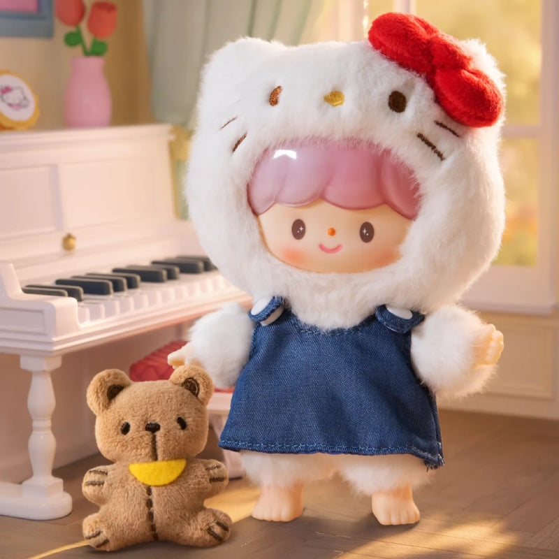【F.UN&TB - PLUSH】zZoton x SANRIO CHARACTERS-Love-League Buddies Series Plush Blind Box