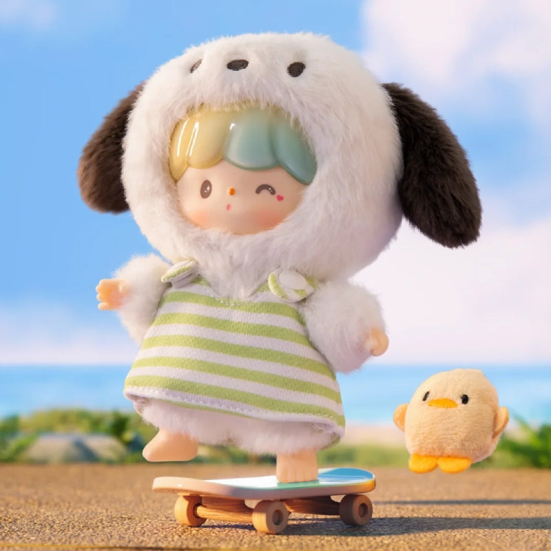 【F.UN&TB - PLUSH】zZoton x SANRIO CHARACTERS-Love-League Buddies Series Plush Blind Box