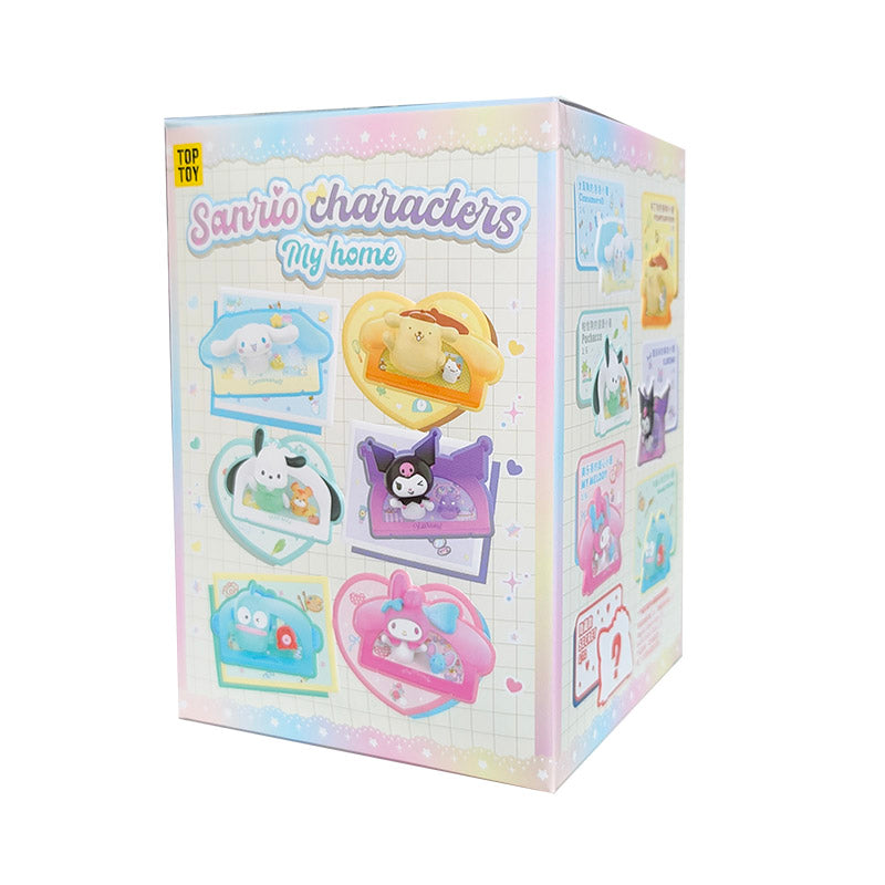Sanrio Characters My Home Series Blind Box【TOP TOY】
