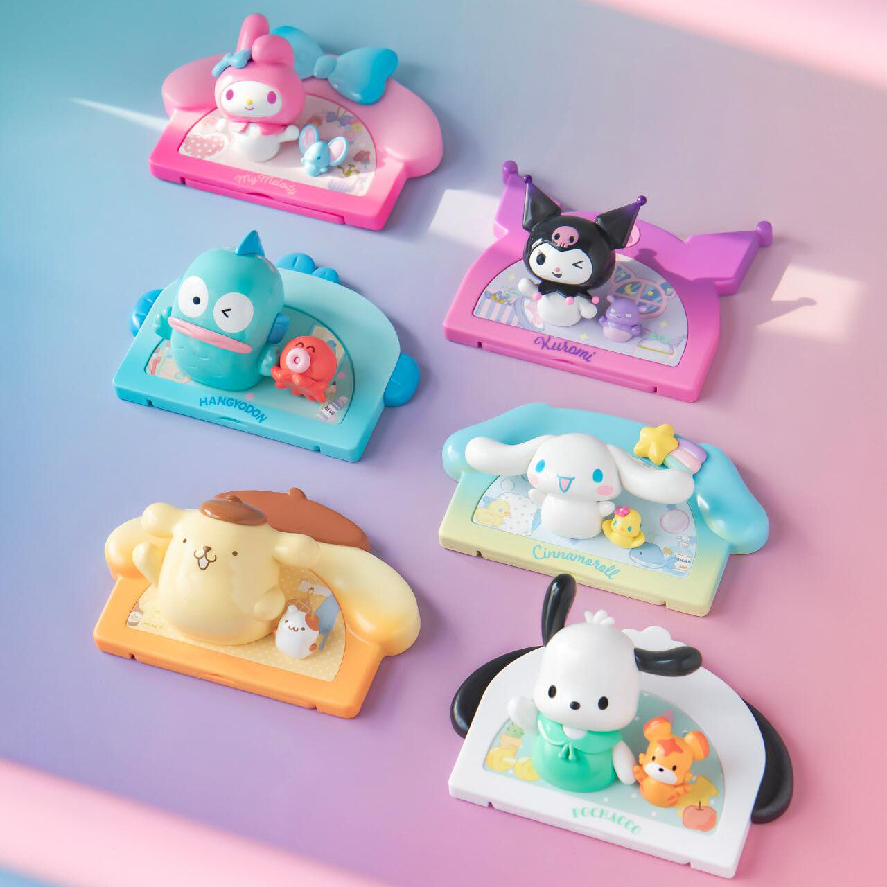Sanrio Characters My Home Series Blind Box【TOP TOY】