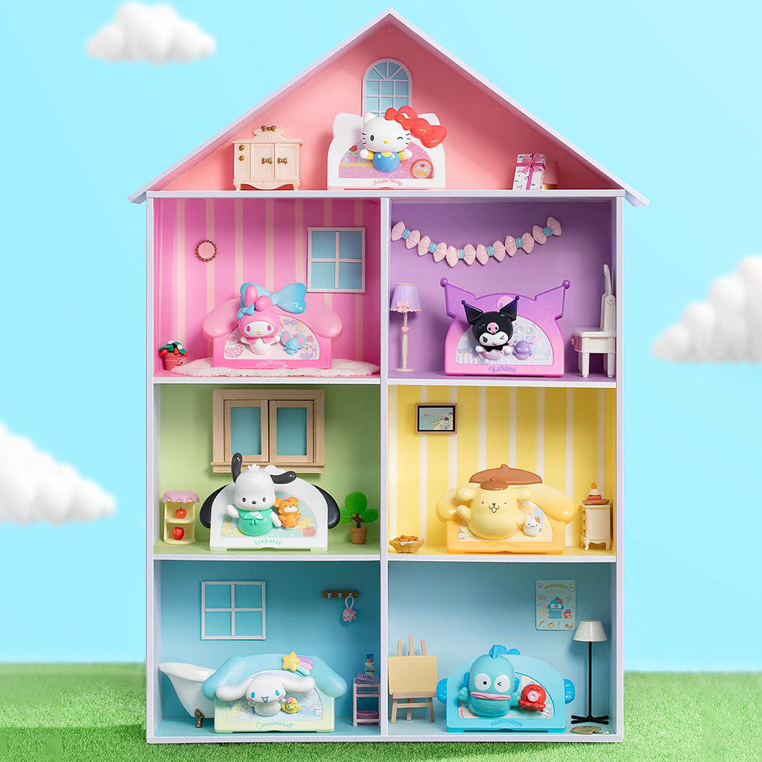 Sanrio Characters My Home Series Blind Box【TOP TOY】