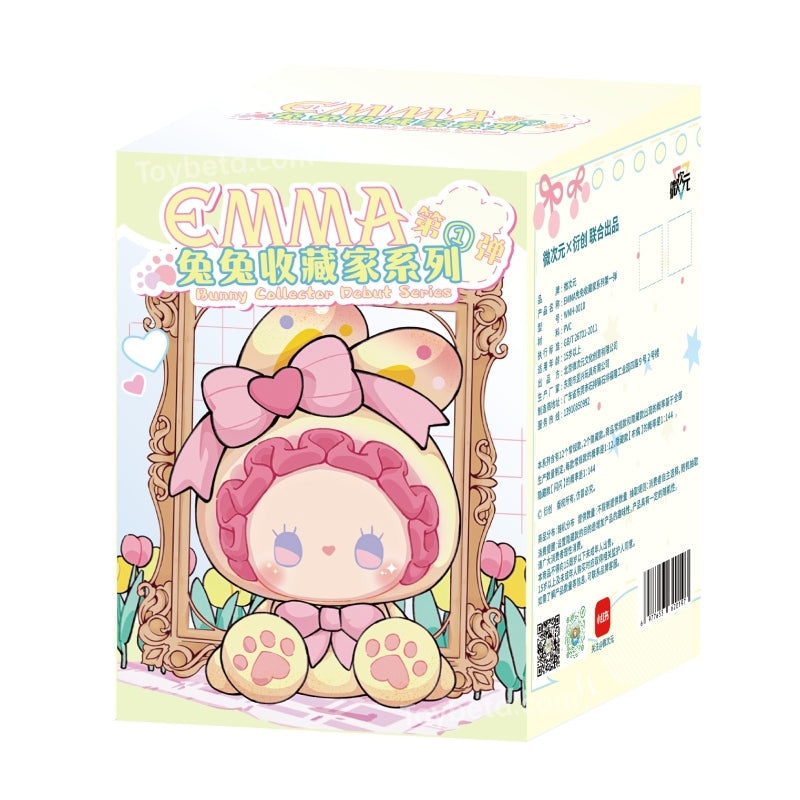 【Sale】EMMA Bunny Collector Debut Series Blind Box