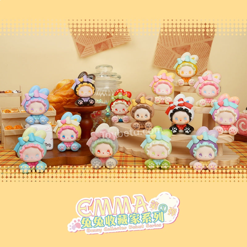 【Sale】EMMA Bunny Collector Debut Series Blind Box