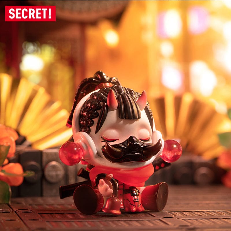SKULLPANDA City Of  Night Series Blind Box Figures