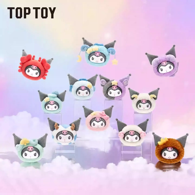 KUROMI Zodiac Series Plush Pendant Blind Box【TOP TOY】