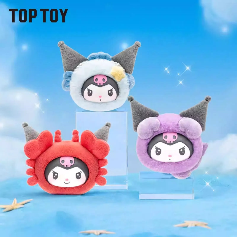 KUROMI Zodiac Series Plush Pendant Blind Box【TOP TOY】